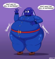 big_breasts blueberry_inflation breasts female furry hastagaspacho overweight tagme thick_thighs wide_hips