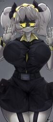 female female_only j_(murder_drones) murder_drones tagme