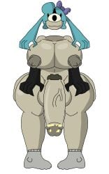 1_eye 1futa backrooms backrooms_creature big_nipples blue_hair cyclops cyclops_girl detached_head erect_nipples fanmade_(my_singing_monsters) floating_head front_view futa_only futanari gynomorph hair_arms hair_bow huge_ass huge_breasts huge_cock humanoid humanoid_penis intersex my_singing_monsters no_neck nude penis_to_the_knees pigeon-toed pubes purple_bow quinnklez216 quinnqwerty ribonbon smegma socks solo the_backrooms thick_thighs transparent_background