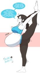 wii fit trainer from wii fit by arbrianarchy