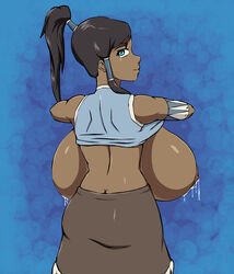 korra from avatar legends by bosomancer