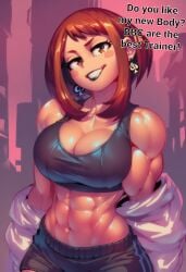 ochako uraraka from blacked by gigiti