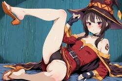 megumin from kono subarashii sekai ni shukufuku wo! by cykrixai