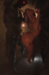 1boy 1boy1girl 1female 1girls 1male 3d 3d_animation against_wall animated bigger_male dangling_legs dark-skinned_male dbd dead_by_daylight demon dominant dominant_male female finger_in_mouth fishnet fishnet_legwear fishnets forced glowing_eyes hair holding horror horror_(theme) horror_game human interspecies kazan_yamaoka large_ass large_breasts large_penis larger_male lifting lifting_person light-skinned_female light_skin male mask masked_male monster monster_on_female naked naked_female naked_male oni rape raped_by_monster restrained rough_sex sable sable_ward sex short_video shorter_than_30_seconds size_difference smaller_female sound straight submissive_female sweat sweating taanukic tagme tanukichan the_oni_(dbd) thrusting thrusting_into_pussy vaginal_insertion vaginal_penetration vaginal_sex video white_hair