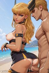 magik (illyana rasputin) from marvel by rule34lab