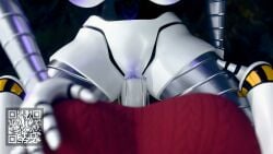 3d animated bysamzan futanari giver_pov murder_drones pov pths tagme uzi_(murder_drones) v_(murder_drones) vaginal_penetration video