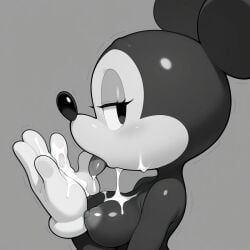 minnie mouse from disney by unknown artist