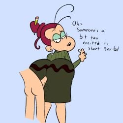 agnes johnson from nickelodeon by artist request