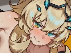 1boy 1girls 2d animated anus areola ass barghest_(gawain)_(fate) big_areola big_ass big_breasts big_nipples big_penis big_thighs blonde_hair blue_eyes blush bouncing_breasts breasts child_bearing_hips clothed_sex cowgirl_position cum cum_in_pussy cum_inside curvaceous curvaceous_ass curvaceous_body curvaceous_female curvaceous_figure curvaceous_hips curvaceous_thighs curvy curvy_body curvy_female curvy_figure curvy_hips curvy_thighs enormous_breasts fate/grand_order fate_(series) female female_focus frame_arts gigantic_ass gigantic_breasts gigantic_thighs huge_areola huge_ass huge_breasts huge_nipples huge_thighs large_breasts light-skinned_female light-skinned_male light_skin long_hair longer_than_30_seconds male moan moaning naughty naughty_face nipples open_mouth penetration penis penis_in_pussy pov pov_eye_contact pov_male pussy radishkek reverse_cowgirl_position riding riding_penis sex sound squishsuccubus sweat sweatdrop sweating sweaty sweaty_body tagme thick thick_hips thick_legs thick_thighs thighs veiny_penis video voice_acted voluptuous voluptuous_female