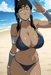 korra from avatar the last airbender by aindroidparanoid