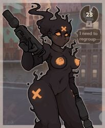 haze (deadlock) from deadlock by ezik (artist)
