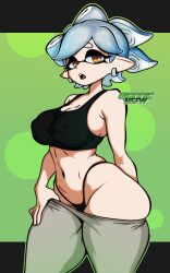 marie (splatoon) from splatoon by gionnic art