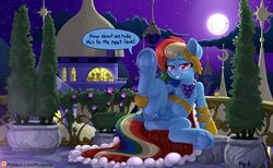 rainbow dash (mlp) from friendship is magic by pusspuss