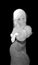 funou (futanari no elf) from futanari no elf by kawakami masaki