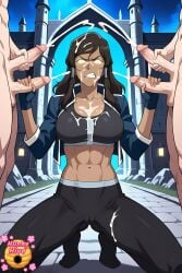 1female 1girls 2d abs ai_generated angry angry_expression angry_eyes angry_face angry_female artist_logo ass ass_cheeks asscheeks athletic athletic_wear avatar_(series) avatar_legends avatar_state balls ballsack bangs bare_chest bare_skin bare_stomach black_bottomwear black_bra black_clothing black_hair black_hair_female black_leggings black_pants black_sports_bra black_yoga_pants blue_clothing blue_fingerless_gloves blue_gloves blue_handwear blue_jacket blue_topwear boner boners bottomwear bra brown_hair brunette-haired_female brunette_female brunette_hair brunette_hair_female bukkake butt_cheeks buttcheeks buttocks cameltoe cameltoe_leggings cammy_white_(cosplay) capcom cfnm circumcised cleavage clothed clothed_female clothed_female_nude_male clothes clothing cock collarbone collarbones cosplay cosplaying_as_character cropped_jacket crossover_cosplay cum cum_in_hair cum_on_breasts cum_on_chest cum_on_clothing cum_on_face cum_on_upper_body cumming cumshot dark-skinned dark-skinned_female dark_hair dark_hair_female dark_skin dark_skinned dark_skinned_female dick double_handjob dressed dressed_female ejaculate ejaculating ejaculating_cum ejaculation ejaculation_between_breasts erect erect_cock erect_dick erect_penis erection eyes_glowing facial feet female female_focus female_human fighting_game fingerless_gloves front_view fully_clothed fully_clothed_female fully_clothed_human genital_fluids genitals gloves glowing_eyes gripping_cock gripping_penis group hair hand_on_cock hand_on_dick hand_on_own_cock hand_on_own_dick hand_on_own_penis hand_on_penis handjob handjobs handwear hard hard_cock hard_dick hard_on hard_penis high_res high_resolution highres holding_cock holding_dick holding_own_cock holding_own_dick holding_own_penis holding_penis human human_female hunnyhive hunnyhive(artist) hunnyhivestudio hunnyhivestudios jacket jacket_open jerking jerking_off korra leggings light-skin light-skinned light-skinned_male light-skinned_penis light_skin light_skinned light_skinned_male masturbating masturbation midriff multiple_boys multiple_penises muscular muscular_female navel nickelodeon no_pupils open_jacket outdoors pants partial_male penis pussy_visible_through_clothes pussy_visible_through_clothing scrotum shooting_cum shoulder_length_hair skintight skintight_clothing sleeves solo_focus sports_bra squatting squatting_female stomach straight street_fighter street_fighter_6 surrounded_by_penises teeth teeth_clenched teeth_showing teeth_visible testicles the_legend_of_korra thick_thighs thighs tight_clothes tight_clothing tight_pants topwear tough_girl vagina_visible_through_clothing white_eyes white_eyes_female yoga_pants