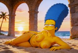 marge simpson from the simpsons