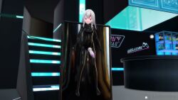 1440p 16:9 1_minute_long 1girls 2020s 2024 2560x1440 3d 3d_(artwork) 5_fingers 60fps animated audio bar_(place) black_bodysuit black_clothing black_latex black_vacuum_bed bodysuit bondage breasts cameltoe climax climax_reached climaxing clothing collar english_text female female_focus female_only female_orgasm femsub full_version_at_source full_video_at_source hair hi_res high_framerate hololive hololive_gen_2 hololive_japan human human_only indoors latex latex_clothing latex_suit lenovira1 looking_pleasured mikumikudance mmd mp4 nakiri_ayame navel_line nightclub open_eyes open_mouth orgasm post-orgasm pussy red_eyes solo sound standing stuck teeth text tight_clothing trapped trapped_in_clothing trembling vacuum_bed vacuum_cube vibrating vibrator vibrator_on_pussy vibrator_under_clothes video virtual_youtuber vtuber white_hair widescreen wiggle wiggling wireless_vibrator