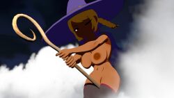 1female 1girls 2025 3d 3d_(artwork) 3d_model alternate_version_at_source alternate_version_available areolae belly belly_button blodne blonde-haired_female blonde_female blonde_hair blonde_hair_female boobies_bigger_than_head boobies_focus boobies_out boobs_out breasts breasts_out curvaceous curvaceous_ass curvaceous_body curvaceous_female curvaceous_figure curvaceous_hips curvaceous_thighs curvy curvy_body curvy_female curvy_figure curvy_hips curvy_thighs daitomodachi daki_(daitomodachi) dark-skinned_female dark_skin female female_focus female_human female_only female_solo kakyoin_waifu_connoisseur naked naked_female naked_thighhighs navel nipples nude nude_female one_eye_closed red_bow red_eyes red_eyes_female red_hair_bow red_hairbow sfm smile smile_at_viewer smiley_face smiling smiling_at_viewer solo solo_female solo_focus source_filmmaker source_filmmaker_(artwork) thick thick_ass thick_body thick_boobies thick_boobs thick_booty thick_breasts thick_butt thick_hips thick_thighs thigh_socks tits_out titties_bigger_than_head titties_focus titties_out winking winking_at_viewer witch_hat wooden_staff youtube