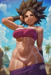 caulifla from dragon ball by bancinq
