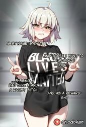 jeanne alter from black lives matter by chiodokan