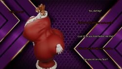 queenie (the amazing digital circus) from the amazing digital circus by chaoslord