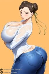 chun-li from patreon by unjobdespiert