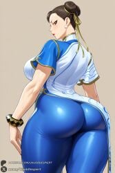 chun-li from patreon by unjobdespiert