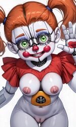 3d ai_generated circus_baby_(fnaf) circus_baby_(original) five_nights_at_freddy's five_nights_at_freddy's:_sister_location nude_female on_model robot_girl