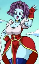 1female 1girls ai_generated ass big_ass big_breasts big_butt brasil_louco clothed clothed_female curvaceous curvy curvy_body curvy_figure cute dragon_ball dragon_ball_super edit edited edited_art edited_official_artwork fat_ass fat_butt fat_female female female_only fully_clothed large_ass large_breasts looking_at_viewer macki macki_(dragon_ball) mature mature_female mature_woman milf_body seducing seducing_viewer seductive seductive_look seductive_smile sexy sexy_body sexy_pose shueisha solo solo_female solo_focus tagme teen teen_girl teenage_girl teenager thick_ass thick_body thick_butt thick_thighs voluptuous voluptuous_body voluptuous_female
