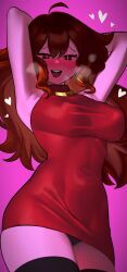 girlfriend (friday night funkin) from friday night funkin by nia (nia4294)