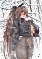 blanc (fortune express) (nikke) from goddess of victory: nikke by ramiki