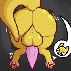 monk (rain world) from rain world by comradecat