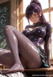 widowmaker from overwatch by kermixx
