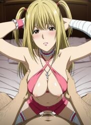 amane misa from death note