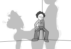 1boy 2boys all_fours ambiguous_penetration ass breasts cheating cheating_wife cuckold cuckolding female female_penetrated from_behind from_behind_position indoors infidelity male male/female male_penetrating male_penetrating_female milf moan moaning moaning_in_pleasure mongios motion_lines nickelodeon penetration_from_behind rita_loud sex sex_from_behind shadow shadows silhouette silhouette_sex sitting sitting_on_stool stool straight the_loud_house