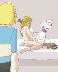 avian bird caught caught_in_the_act cum gay gay_sex holding_penis hylian link princess_zelda rito sex soulteam tagme tears_of_the_kingdom the_legend_of_zelda tulin_(zelda) yaoi zelda_(tears_of_the_kingdom)