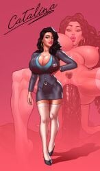 catalina sanchez from coxville stories by dargoden