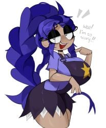 1girls 2026 2026s 2d 2d_(artwork) 2d_artwork alternate_body_type alternate_breast_size animate_inanimate big_ass big_breasts big_butt big_thighs black_dress black_eyes braid braided_hair braided_ponytail breasts curvy curvy_female curvy_figure digital_art digital_drawing digital_drawing_(artwork) digital_media digital_media_(artwork) digital_painting digital_painting_(artwork) doll doll_girl doll_joints english english_dialogue english_text evilpala eyelashes female female_focus fully_clothed fully_clothed_female hair huge_breasts humanoid humanoid_female hyper hyper_breasts inanimate_animate large_ass large_breasts large_butt large_thighs lily_lovebraids living_toy long_hair long_purple_hair mascot_horror mob_entertainment mob_games noseless not_furry overall_dress overall_skirt overalls ponytail ponytail_(hair) ponytail_female poppy_playtime poppy_playtime_(chapter_5) purple_hair purple_shirt smile smiling smug smug_expression smug_face smug_grin smug_smile star star_(symbol) thick thick_ass thick_butt thick_hips thick_legs thick_thighs video_games wide_hips