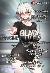 jeanne alter from black lives matter by chiodokan