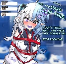 aquwa from indie virtual youtuber by puffo