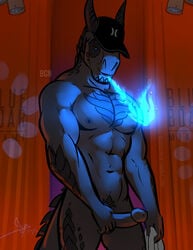 2017 5_fingers abs anthro baseball_cap bgn biceps circumcised curtains dante_(bgn) detailed_background digital_media_(artwork) dragon erection fire fire_breathing front_view glans grey_eyes grey_horn grey_nipples grey_penis grey_scales hat holding_penis horn humanoid_penis looking_at_viewer male male_only muscular muscular_male navel nipples nude pecs penis pinup portrait pose scales scalie signature solo standing stripper three-quarter_portrait url watermark