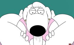 2017 anthro anthro_on_anthro balls brian_griffin canine charliemon clothing cousins digital_media_(artwork) duo erection family_guy fellatio first_person_view fur incest jasper_(family_guy) male male_penetrating mammal oral oral_penetration penetration penis sex simple_background solo_focus spread_legs spreading white_fur yaoi