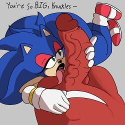 knuckles the echidna from sega by cozy rael
