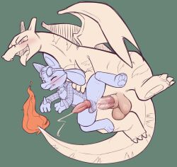 2023 absurd_res anal anal_sex animal_genitalia animal_penis anthro ass biped bipedal_feral blush bodily_fluids canine_genitalia canine_penis charizard clothed clothing cum cum_in_ass cum_inside cum_on_butt cum_while_penetrated digital_drawing_(artwork) digital_media_(artwork) digitigrade duo ejaculation fangs feral fire flaming_tail flannel_shirt generation_1_pokemon generation_4_pokemon genital_fluids genitals green_background hi_res interspecies knot knotted_penis larger_feral larger_male looking_at_another looking_at_partner looking_back looking_back_at_another looking_back_at_partner looking_down looking_down_at_partner lucario male male/male nintendo open_clothing open_mouth open_smile open_topwear penetration penile penile_penetration penis pink_penis pokemon pokemon_(species) porldraws ridged_penis side_view simple_background size_difference smaller_anthro smaller_male smile tail teeth tongue tongue_out topwear