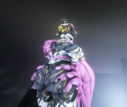 1girls ass ass_focus big_ass big_butt bubble_butt butt butt_focus caked_up captura chubby_female cyborg female female_only follie_(warframe) huge_ass huge_butt ingame metallic_body robot robot_girl screencap thick_ass thick_thighs warframe warframe_(species)