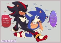 shadow the hedgehog from sega by sailorsonic