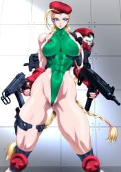 cammy white from cannon spike by yuri-ai