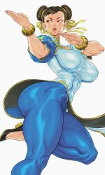 chun-li from capcom by tekan4982