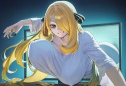 cynthia (pokemon) from pokemon by circle ueponzu