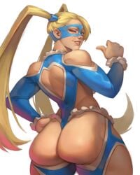 rainbow mika from capcom by mick cortes
